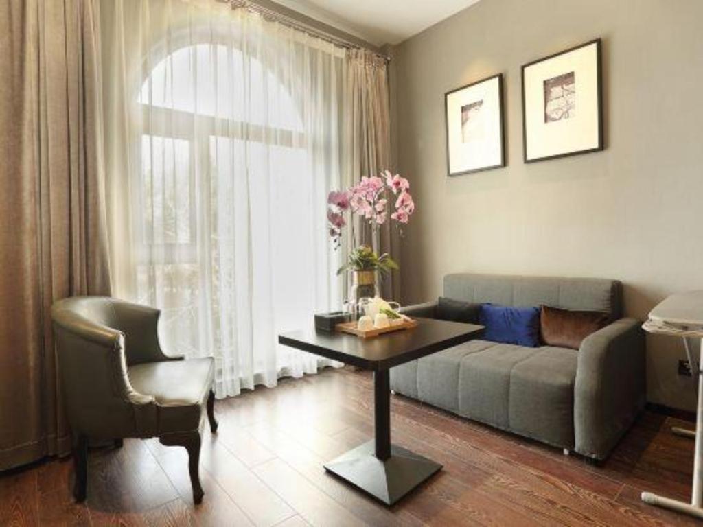 Muyra Hotel Shanghai Exterior photo
