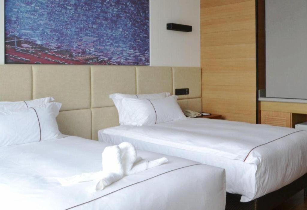 Muyra Hotel Shanghai Exterior photo